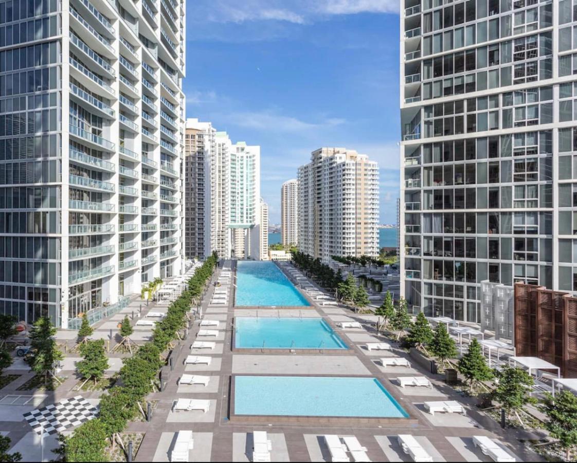 Icon Brickell Residences Miami Exterior photo