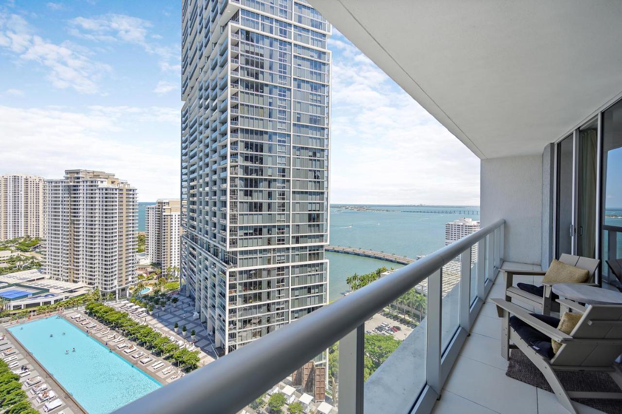 Icon Brickell Residences Miami Exterior photo