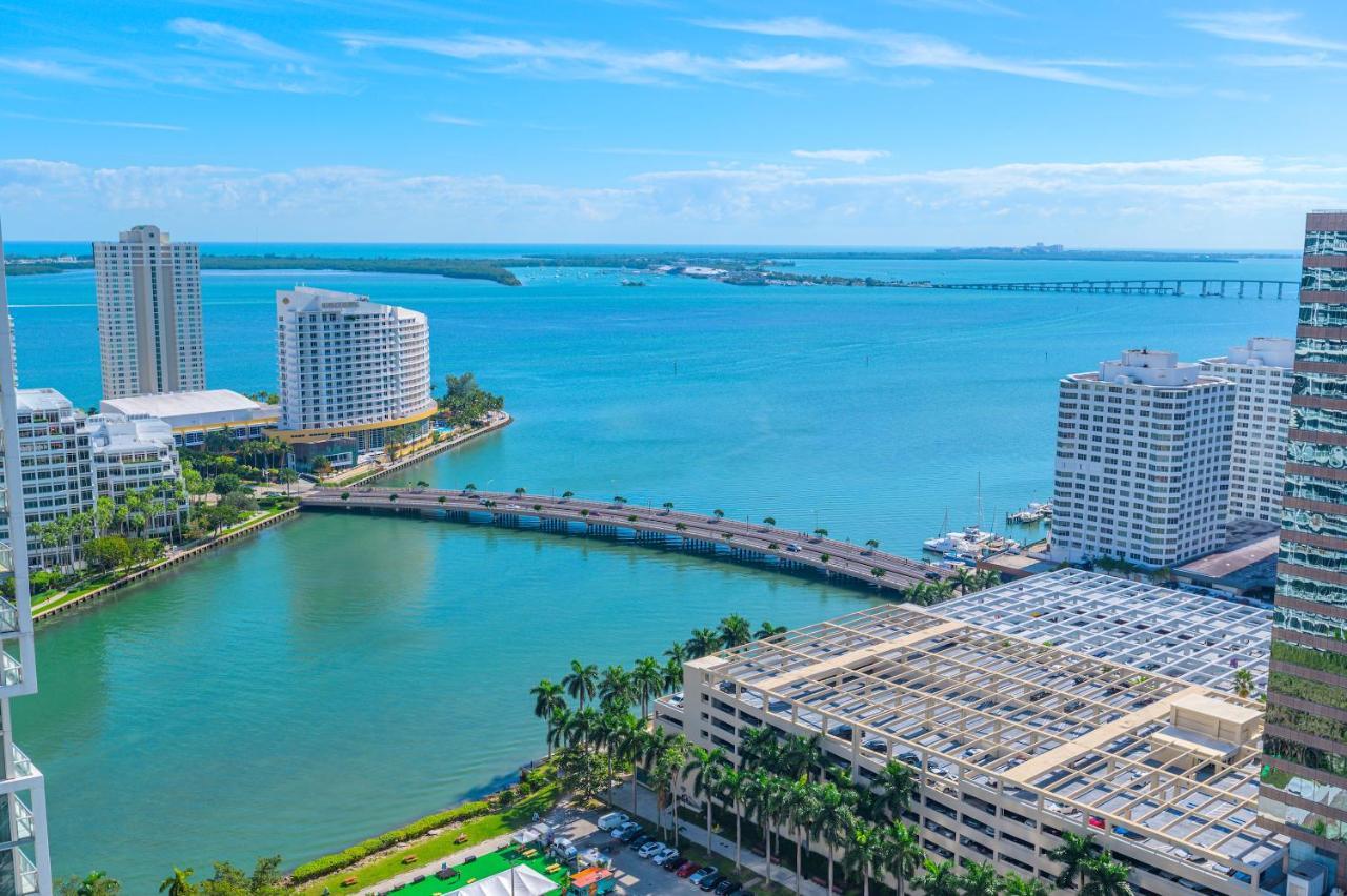 Icon Brickell Residences Miami Exterior photo