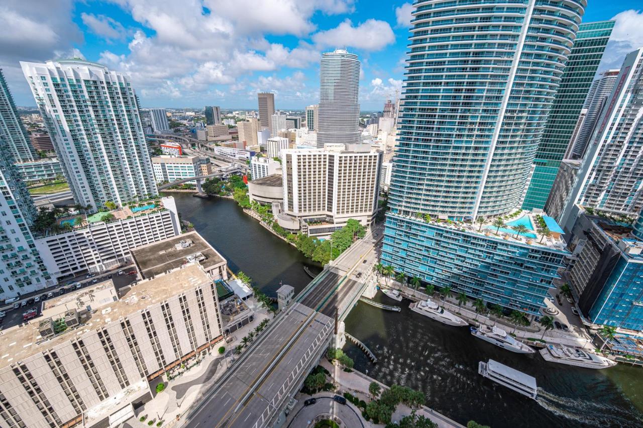 Icon Brickell Residences Miami Exterior photo