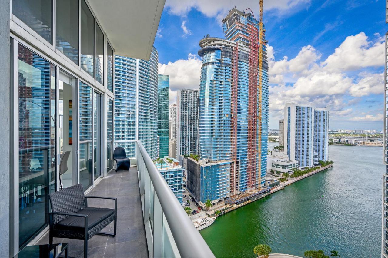 Icon Brickell Residences Miami Exterior photo