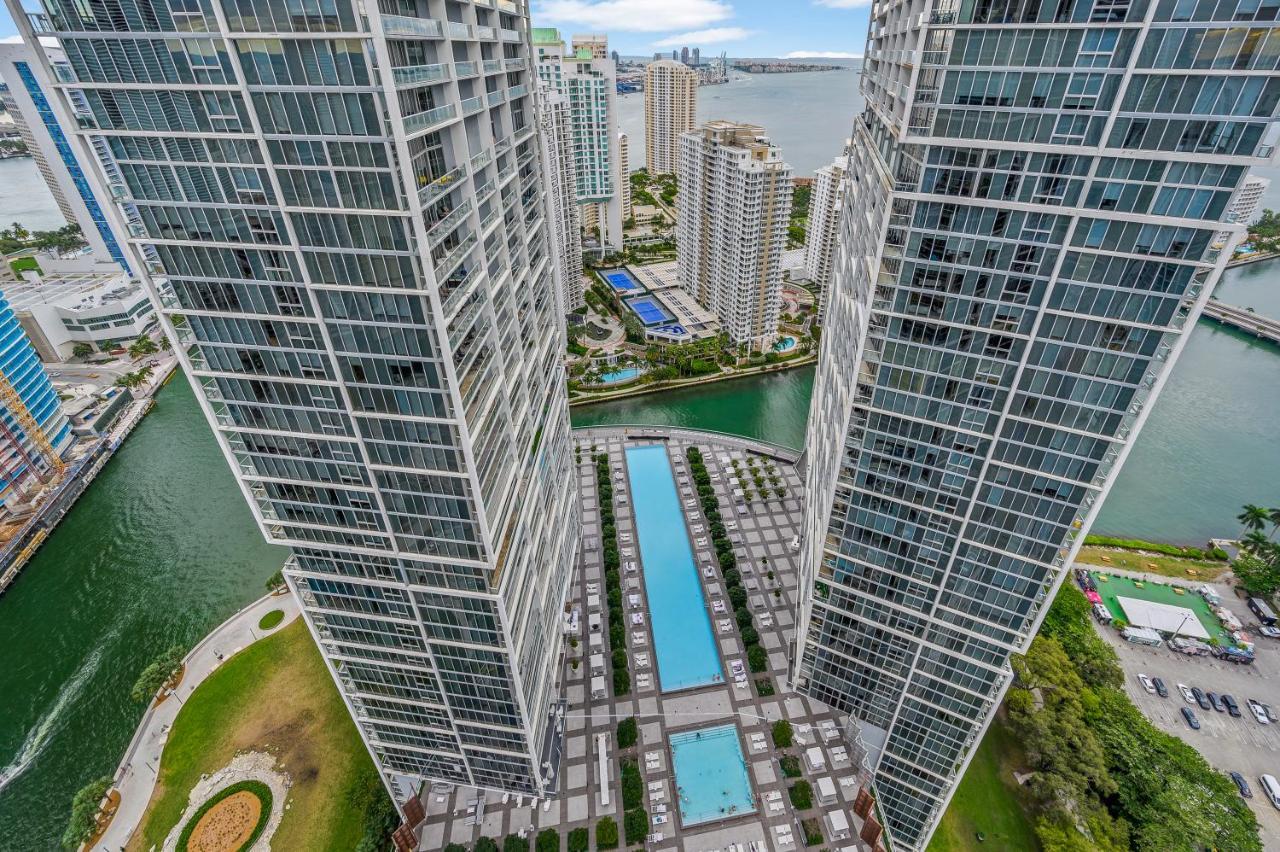Icon Brickell Residences Miami Exterior photo