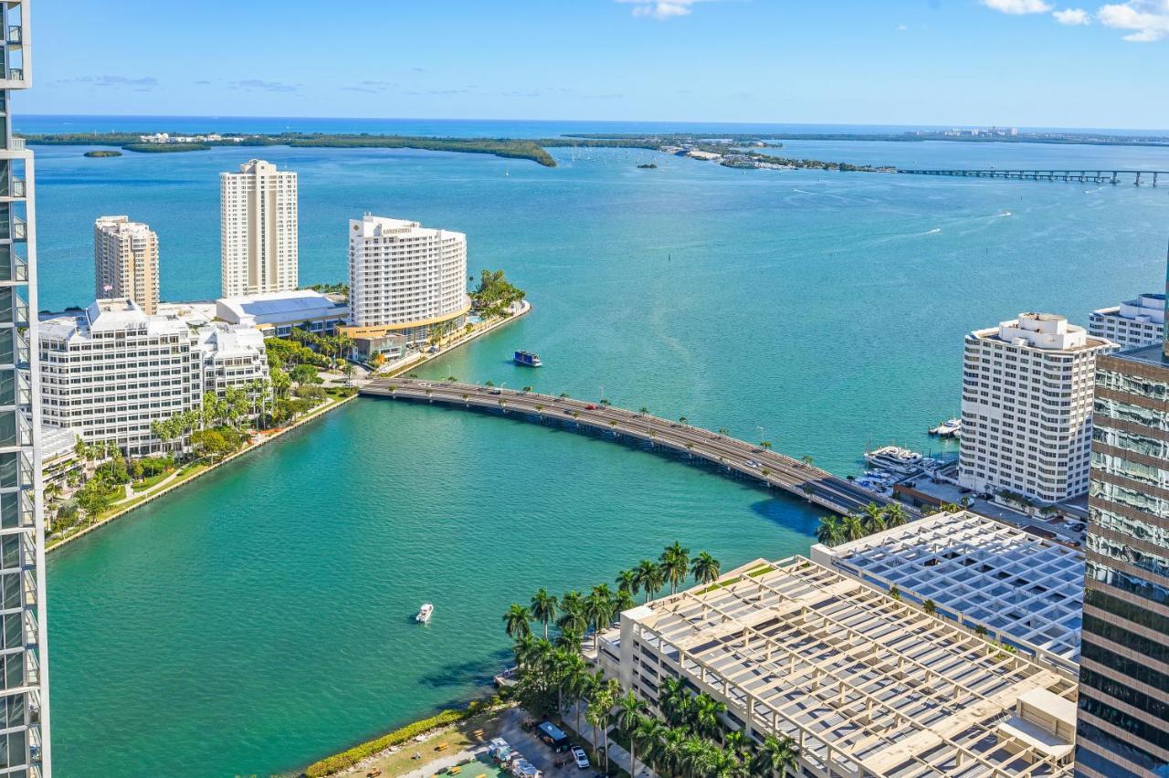Icon Brickell Residences Miami Exterior photo