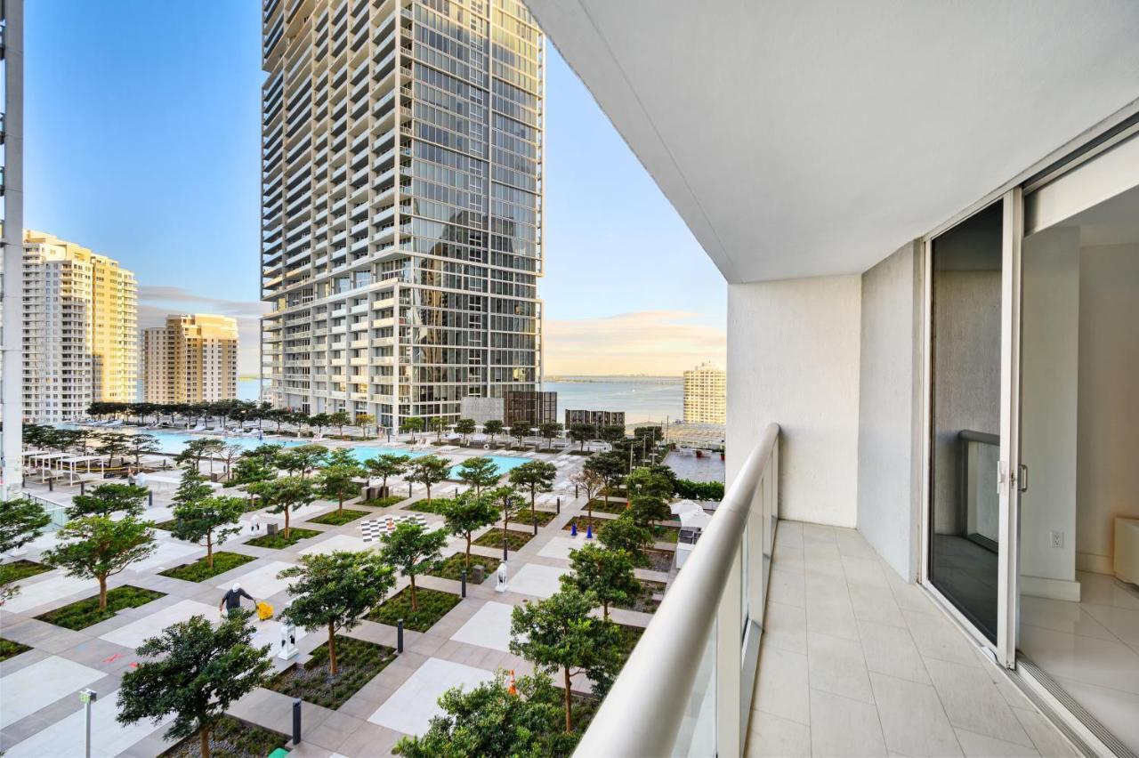 Icon Brickell Residences Miami Exterior photo