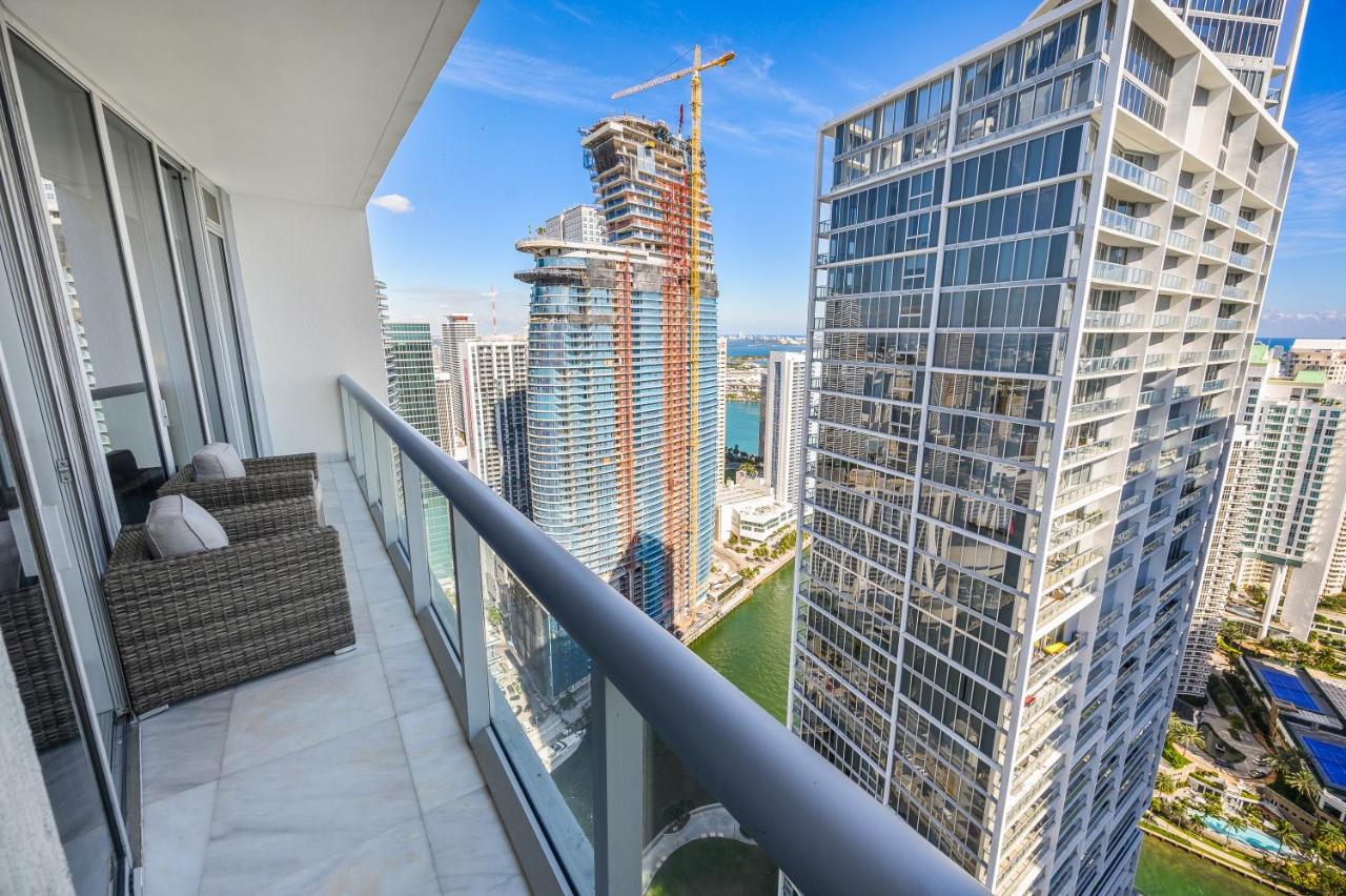 Icon Brickell Residences Miami Exterior photo