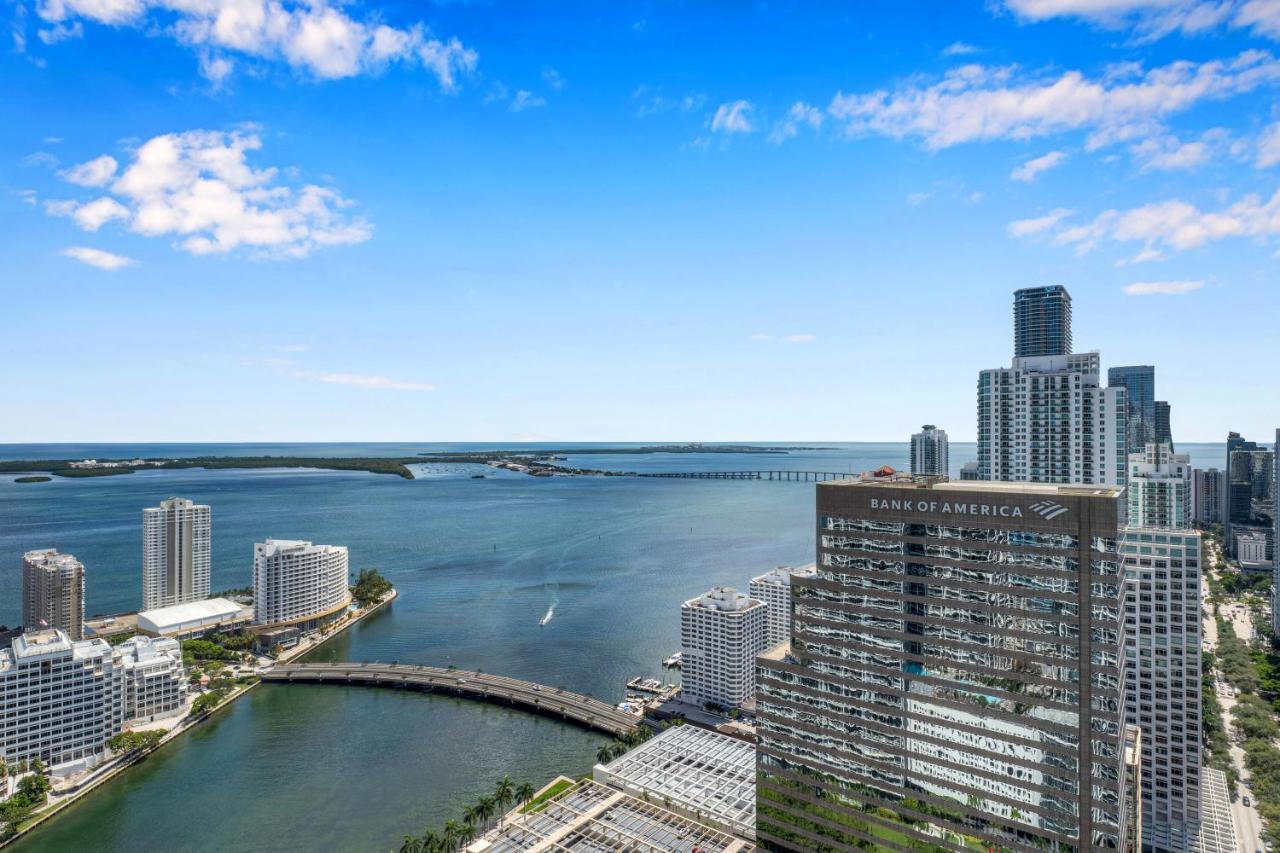 Icon Brickell Residences Miami Exterior photo